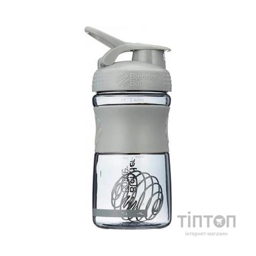 Шейкер спортивний BlenderBottle SportMixer 590ml Grey ORIGINAL (SM 20oz Grey)