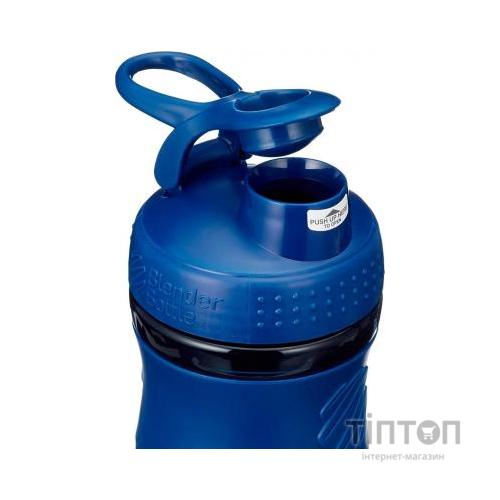 Шейкер спортивний BlenderBottle SportMixer 590ml Navy ORIGINAL (SM 20oz Navy)