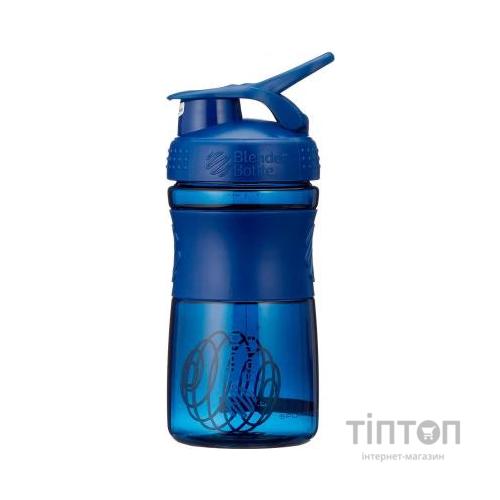 Шейкер спортивний BlenderBottle SportMixer 590ml Navy ORIGINAL (SM 20oz Navy)
