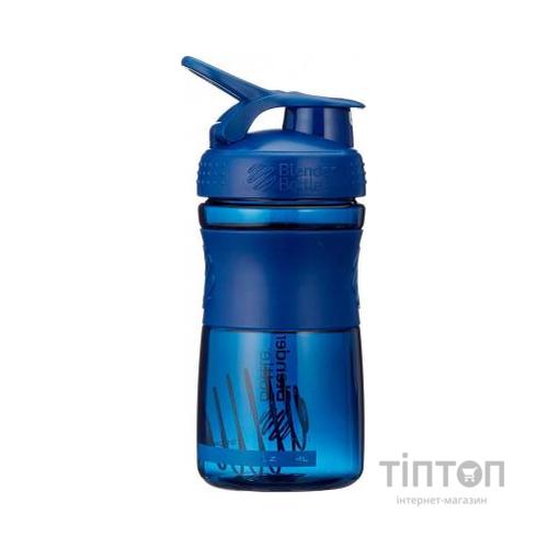Шейкер спортивний BlenderBottle SportMixer 590ml Navy ORIGINAL (SM 20oz Navy)