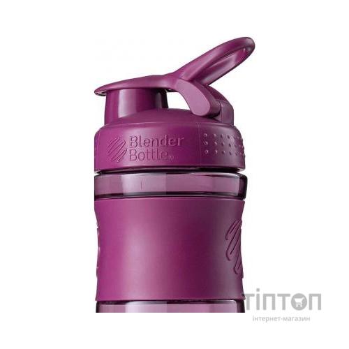 Шейкер спортивний BlenderBottle SportMixer 590ml Plum ORIGINAL (SM 20oz Plum)