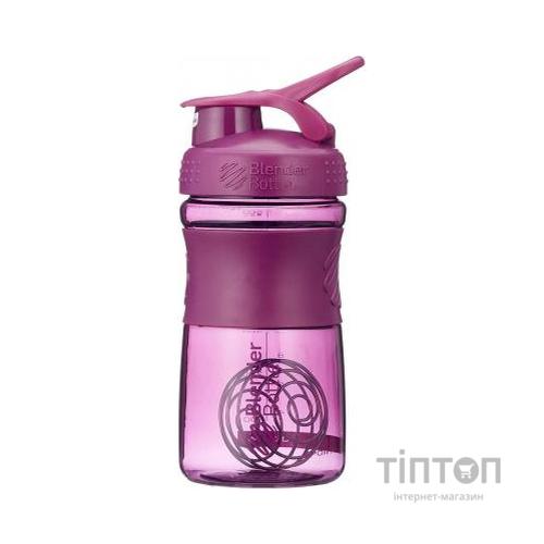Шейкер спортивний BlenderBottle SportMixer 590ml Plum ORIGINAL (SM 20oz Plum)
