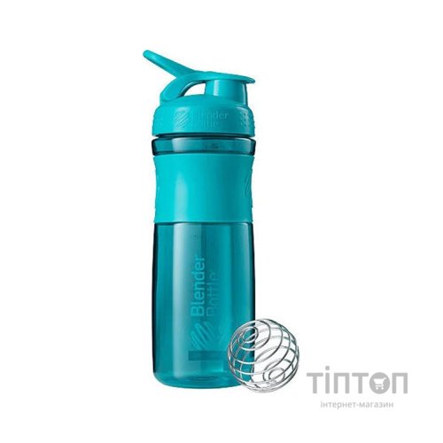 Шейкер спортивний BlenderBottle SportMixer 820ml Teal ORIGINAL (SM 28oz Teal)