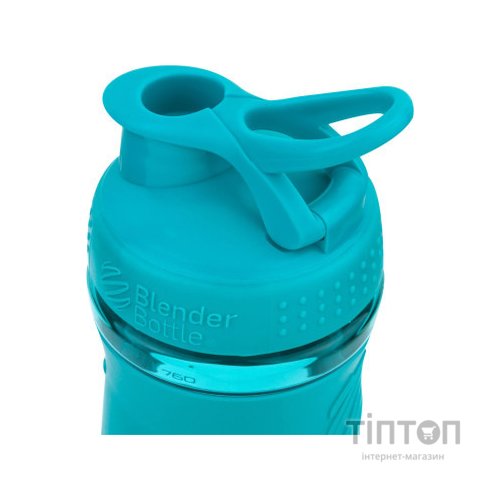 Шейкер спортивний BlenderBottle SportMixer 820ml Teal ORIGINAL (SM 28oz Teal)