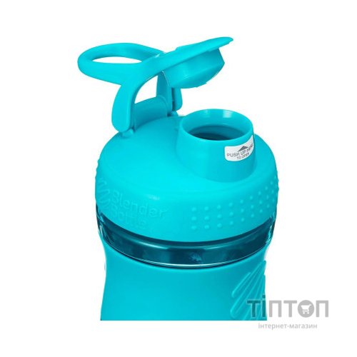 Шейкер спортивний BlenderBottle SportMixer 820ml Teal ORIGINAL (SM 28oz Teal)