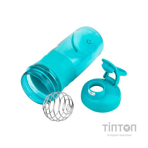 Шейкер спортивний BlenderBottle SportMixer 820ml Teal ORIGINAL (SM 28oz Teal)