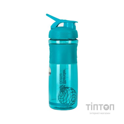 Шейкер спортивний BlenderBottle SportMixer 820ml Teal ORIGINAL (SM 28oz Teal)