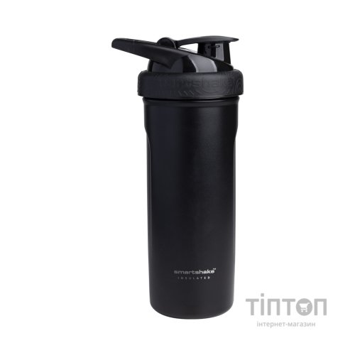 Шейкер спортивний SmartShake Insulated Steel 750ml Black (11152001)