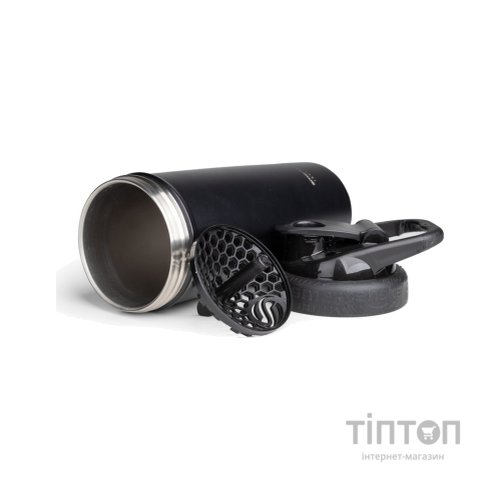Шейкер спортивний SmartShake Insulated Steel 750ml Black (11152001)