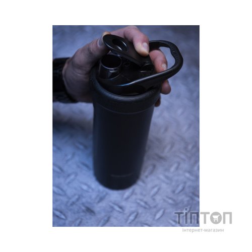 Шейкер спортивний SmartShake Insulated Steel 750ml Black (11152001)