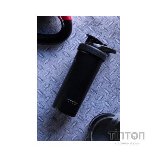 Шейкер спортивний SmartShake Insulated Steel 750ml Black (11152001)