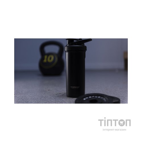 Шейкер спортивний SmartShake Insulated Steel 750ml Black (11152001)