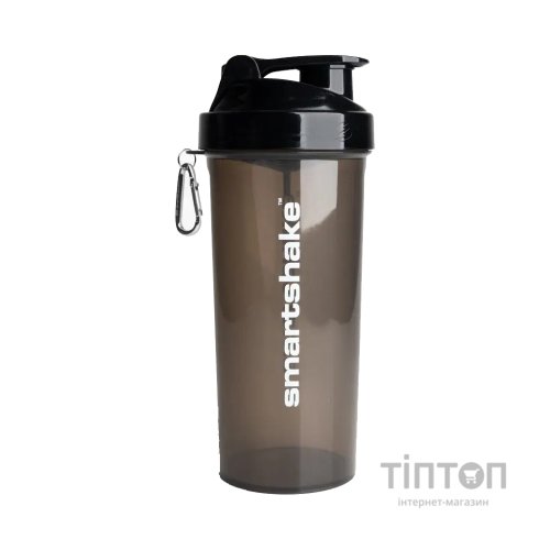 Шейкер спортивний SmartShake Lite 1000ml Glossy-Black (10611202)