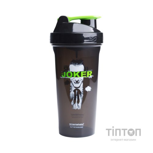 Шейкер спортивний SmartShake Lite 800ml DC Joker (10781001)