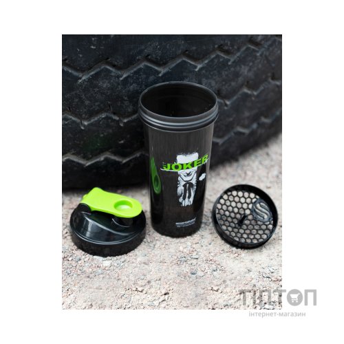Шейкер спортивний SmartShake Lite 800ml DC Joker (10781001)
