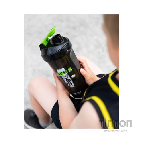 Шейкер спортивний SmartShake Lite 800ml DC Joker (10781001)