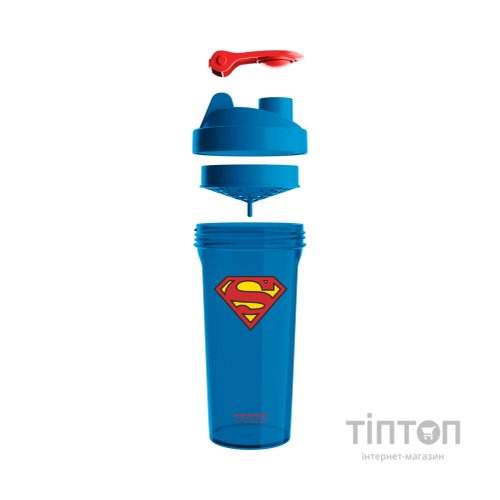 Шейкер спортивний SmartShake Lite 800ml DC Superman (10780601)