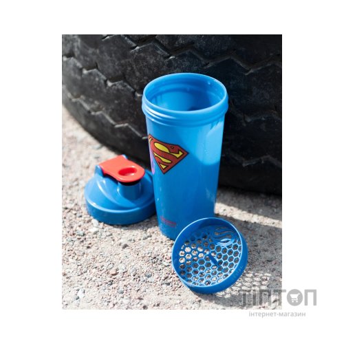 Шейкер спортивний SmartShake Lite 800ml DC Superman (10780601)