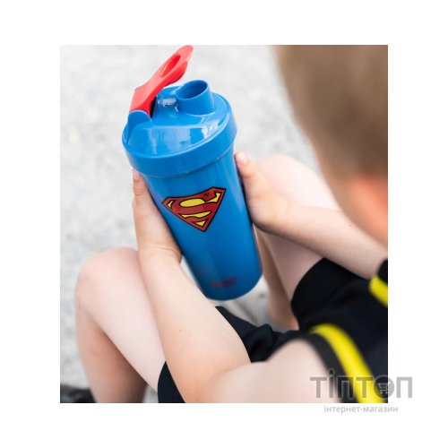Шейкер спортивний SmartShake Lite 800ml DC Superman (10780601)