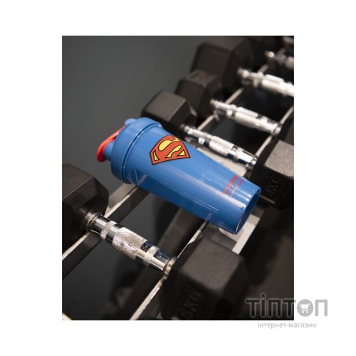 Шейкер спортивний SmartShake Lite 800ml DC Superman (10780601)