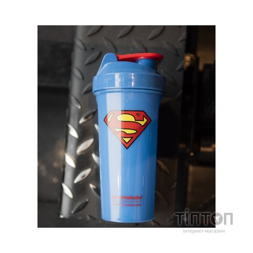 Шейкер спортивний SmartShake Lite 800ml DC Superman (10780601)