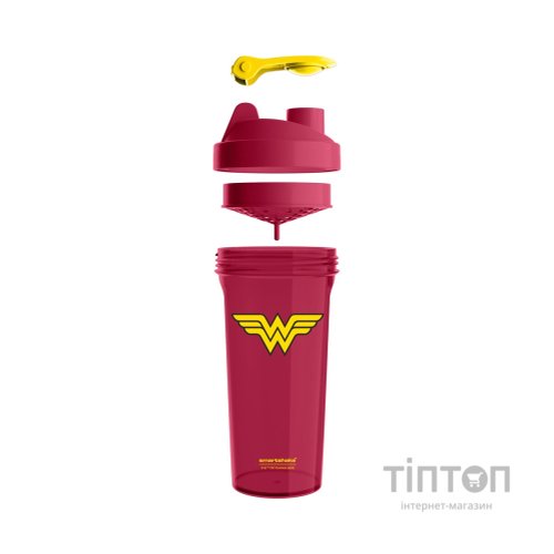 Шейкер спортивний SmartShake Lite 800ml DC Wonderwoman (10780801)