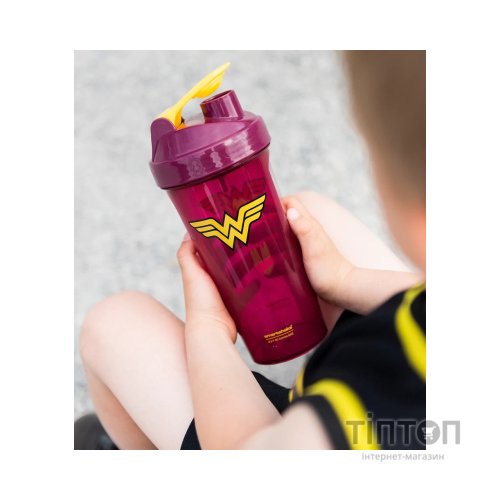 Шейкер спортивний SmartShake Lite 800ml DC Wonderwoman (10780801)