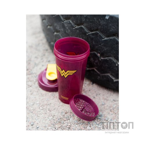 Шейкер спортивний SmartShake Lite 800ml DC Wonderwoman (10780801)