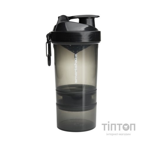 Шейкер спортивний SmartShake Original2GO 600ml Black (10560802)