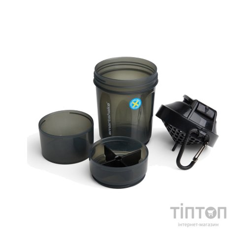 Шейкер спортивний SmartShake Original2GO 600ml Black (10560802)