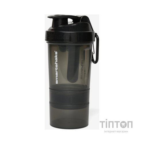 Шейкер спортивний SmartShake Original2GO 600ml Black (10560802)