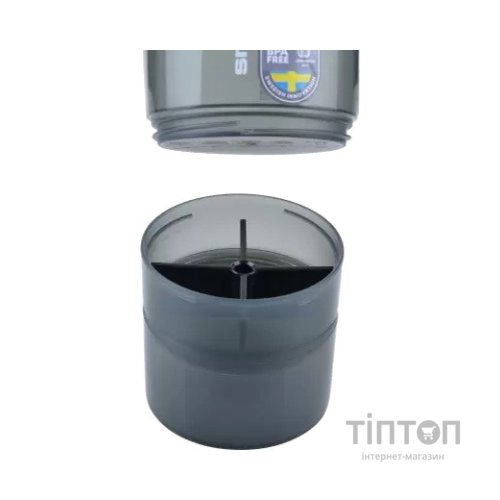 Шейкер спортивний SmartShake Original2GO 600ml Black (10560802)