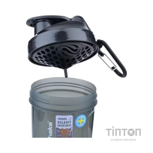 Шейкер спортивний SmartShake Original2GO 600ml Dark Gray (10561401)