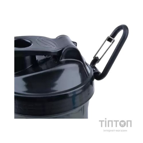 Шейкер спортивний SmartShake Original2GO 600ml Dark Gray (10561401)