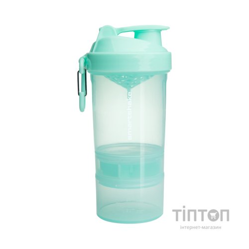 Шейкер спортивний SmartShake Original2GO 600ml Mint Green (10561301)