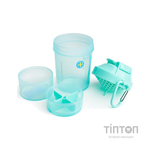 Шейкер спортивний SmartShake Original2GO 600ml Mint Green (10561301)