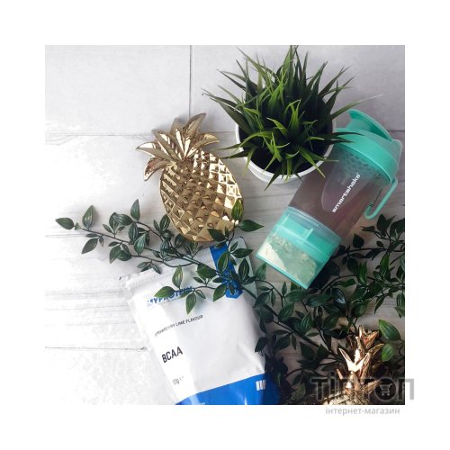 Шейкер спортивний SmartShake Original2GO 600ml Mint Green (10561301)