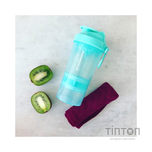 Шейкер спортивний SmartShake Original2GO 600ml Mint Green (10561301)