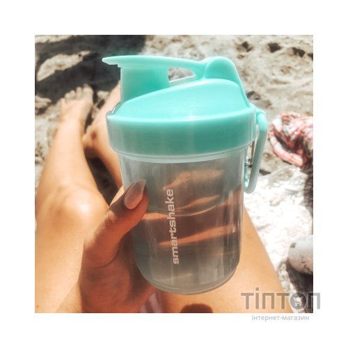Шейкер спортивний SmartShake Original2GO 600ml Mint Green (10561301)
