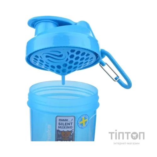 Шейкер спортивний SmartShake Original2GO 600ml Neon Blue (10560102)