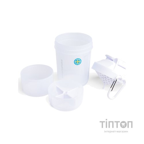 Шейкер спортивний SmartShake Original2GO 600ml Pure White (10560602)