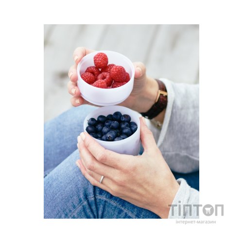 Шейкер спортивний SmartShake Original2GO 600ml Pure White (10560602)