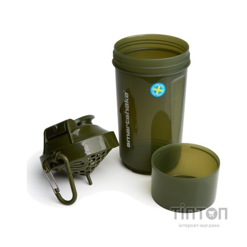 Шейкер спортивний SmartShake Original2GO One 800ml Army Green (10581002)