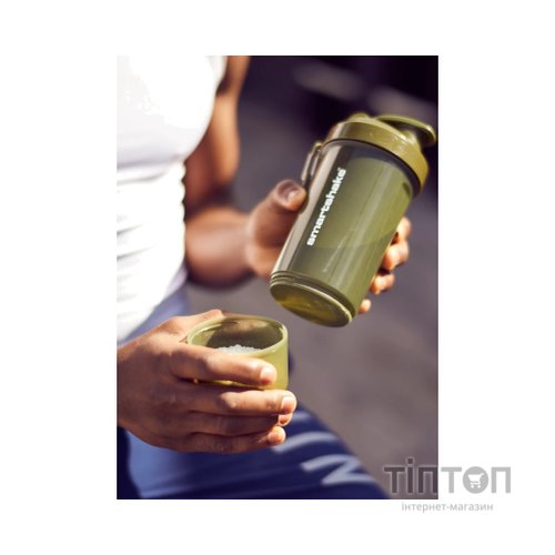 Шейкер спортивний SmartShake Original2GO One 800ml Army Green (10581002)