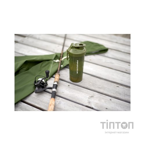 Шейкер спортивний SmartShake Original2GO One 800ml Army Green (10581002)