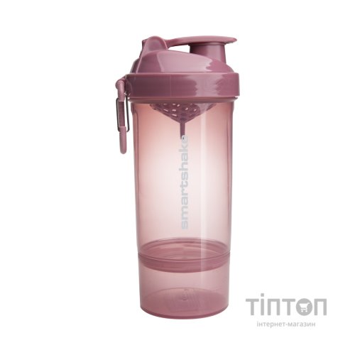 Шейкер спортивний SmartShake Original2GO One 800ml Deep Rose (10581501)