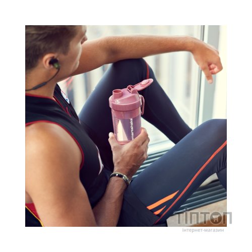 Шейкер спортивний SmartShake Original2GO One 800ml Deep Rose (10581501)