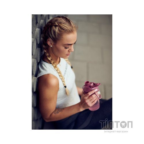 Шейкер спортивний SmartShake Original2GO One 800ml Deep Rose (10581501)