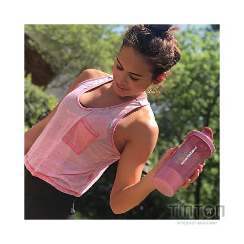 Шейкер спортивний SmartShake Original2GO One 800ml Deep Rose (10581501)