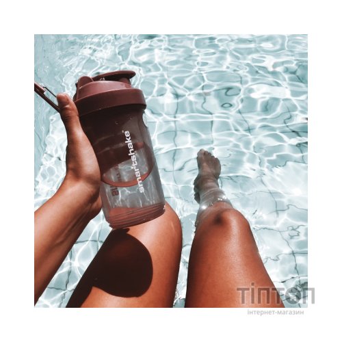 Шейкер спортивний SmartShake Original2GO One 800ml Deep Rose (10581501)